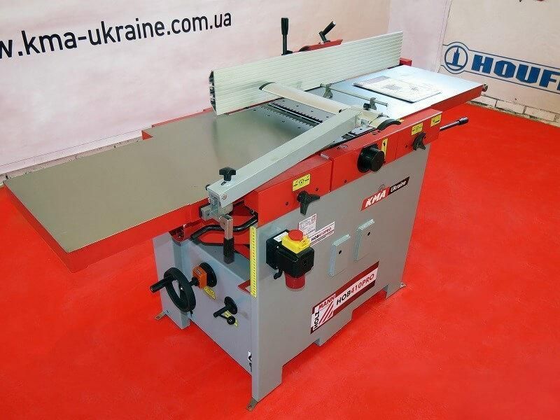 Фугувально-рейсмусовий верстат Holzmann HOB 410PRO HOB410PRO_400V фото