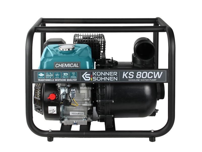 Мотопомпа для агресивних рідин Konner&Sohnen KS 80CW 000003688 фото
