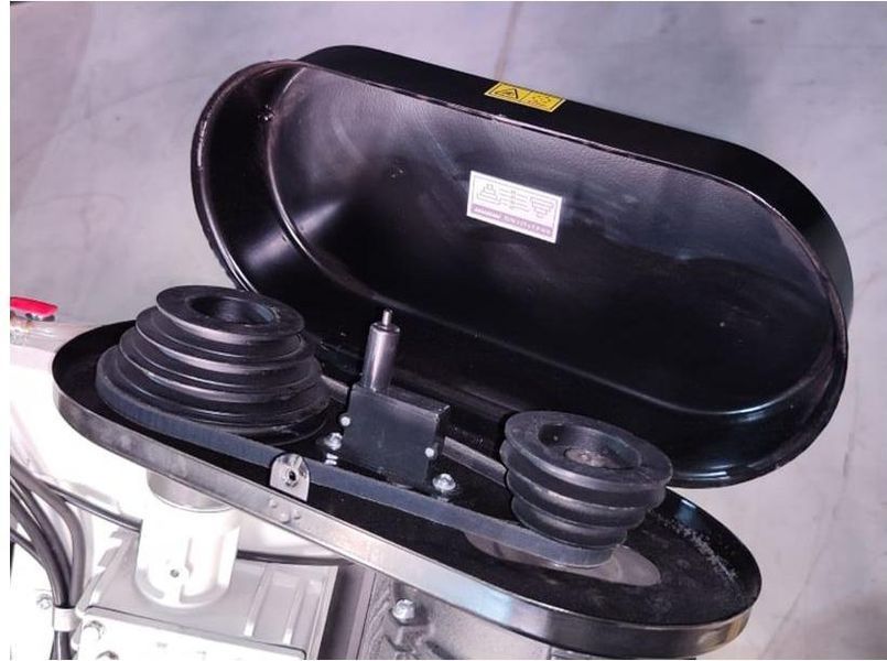 Стрічкова пила по металу MAST Metalltechnik M-BS 712R (27 мм) M-BS712R-27 400V фото