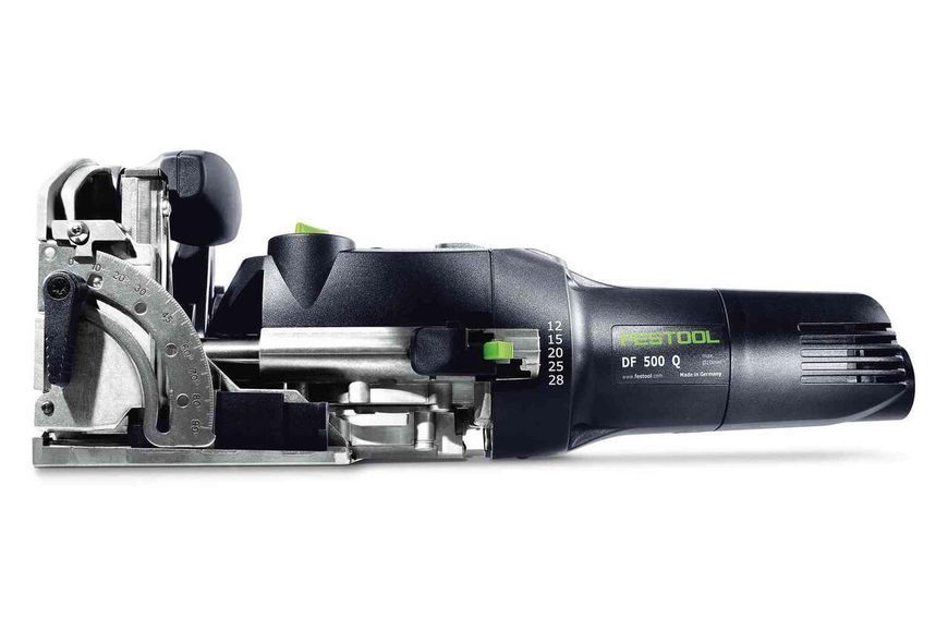 Фрезер для дюбельних з'єднань Festool DOMINO DF 500 Q-Plus 576413 фото
