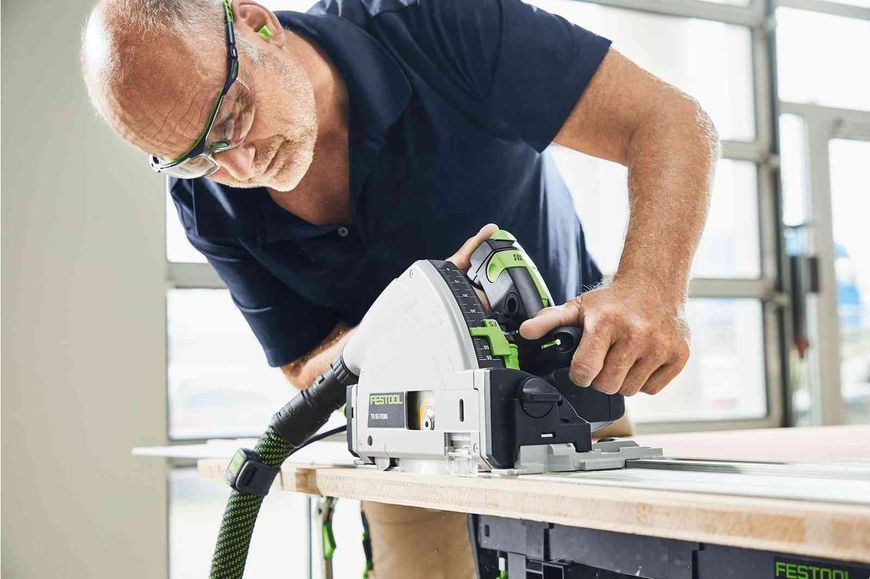Дискова пила занурювальна Festool TS 55 FEBQ-Plus 577035 фото