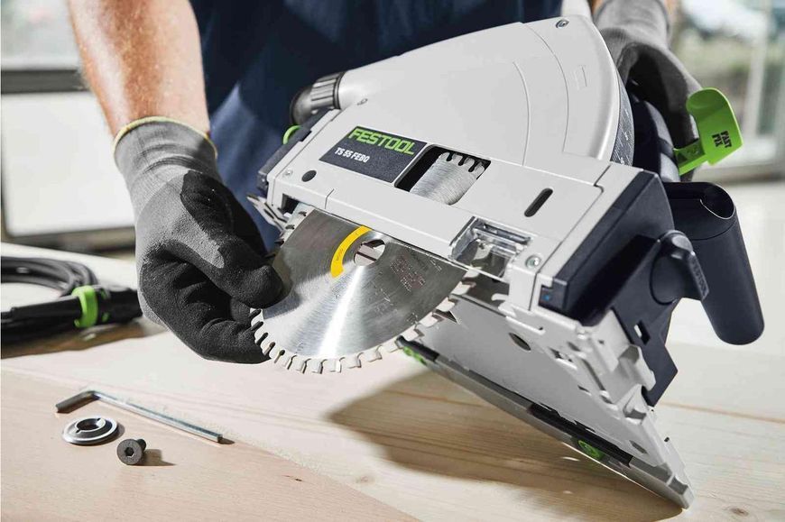 Дискова пила занурювальна Festool TS 55 FEBQ-Plus 577035 фото
