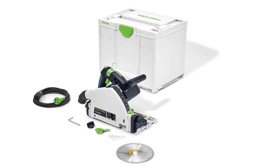 Дискова пила занурювальна Festool TS 55 FEBQ-Plus 577035 фото