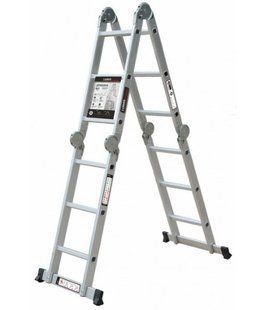 Лестница-трансформер LADDER STANDART (4х4 ступеней) (P9017) 190-9017 фото