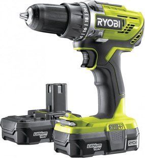 Акумуляторний дриль-шуруповерт Ryobi ONE+ R18DD3-213S 5133003352 фото