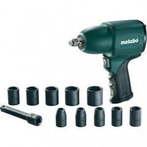 Ударний пневмогайковерт Metabo DSSW 360 SET (набір) 604118500 фото