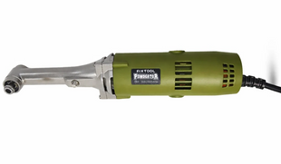 Кутова шліфувальна машина (міні КШМ) FIXTOOL Pomogator FIX120WGRJ JECK Green (повна комплектація, в кейсі) FIX120WGRJ фото