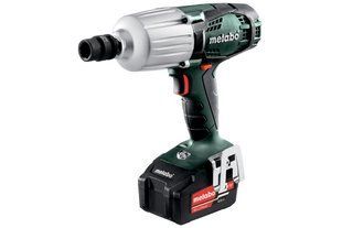 Гайковерт акумуляторний ударний Metabo SSW 18 LTX 600 - каркас 602198890 фото