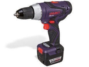 Шуруповерт акумуляторний SPARKY BUR2 15Li 000009435 фото