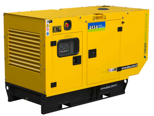 Дизельний генератор AKSA APD 25 A APD 25 А фото
