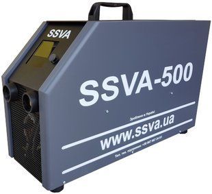 Сварочный инвертор SSVA-500 (с зажимом массы МК600 4 м КГ1х50) SSVA-500 фото