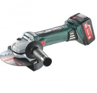 Угловая шлифмашина Metabo W 18 LTX 150 Quick, 18 В 600404650 фото