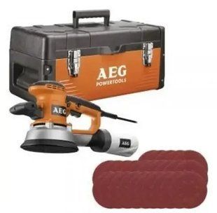 Ексцентрикова шліфмашина AEG EХ150ES KIT1 4935448065 фото