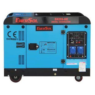 Генератор дизельний EnerSol SKDS-8EB SKDS-8EB фото