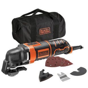 Багатофункціональний інструмент (реноватор) BLACK+DECKER MT280BA MT280BA фото