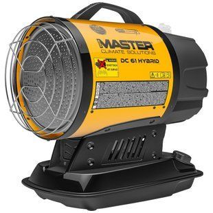 Дизельний інфрачервоний обігрівач Master DC 61 Hybrid 4011.200 фото