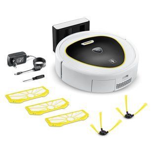 РОБОТ-ПИЛЕСОС RC 3 (БІЛИЙ) Karcher 1.198-213.0 фото