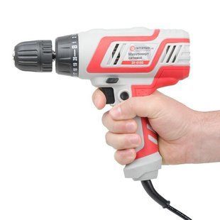 Шуруповерт мережевий INTERTOOL DT-0103 DT-0103 фото