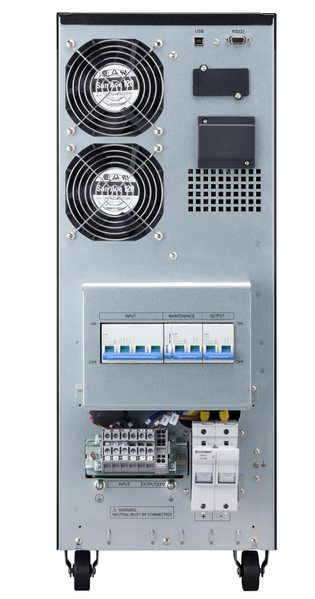 Источник бесперебойного питания Eaton 9E10KI (10000VA/8000W, LCD, USB, RS232, Terminal in&out) 9E10KI фото