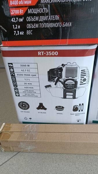 Бензокоси CRAFTER RT-3500 RT-3500 фото