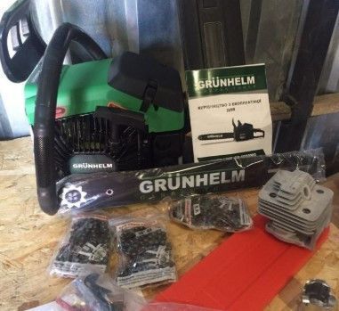 Бензопила GRUNHELM GS-4500MG (3,1 кВт, 5,5 кг) 78805 фото