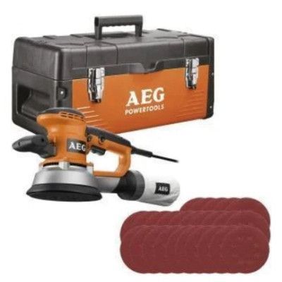 Ексцентрикова шліфмашина AEG EХ150ES KIT1 4935448065 фото