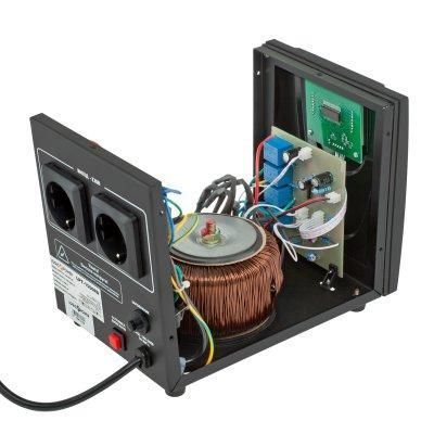 Стабилизатор напряжения LogicPower LPT-1500RD BLACK (1050W) 4437 фото