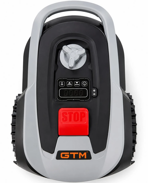 Газонокосарка-робот GTM RLM500/16W (500 кв.м із зарядною станцією та комплектом для встановлення) 84172 фото