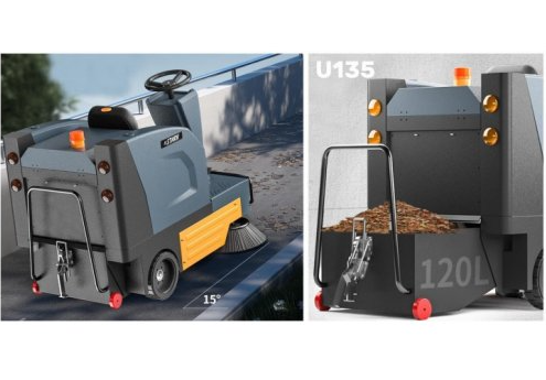 Подметальная машина аккумуляторная Stark U135 225030135 фото
