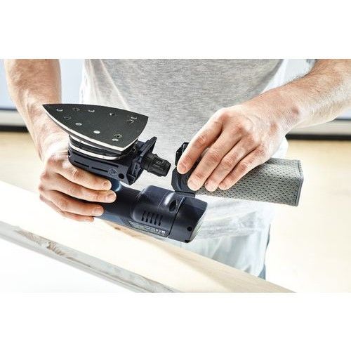 Акумуляторна дельтаподібна шліфмашина Festool DTSC 400 Li-Basic 201526 фото
