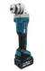 Аккумуляторная болгарка PROFI-TEC DGA36BL POWERLine (2 х 5.0 Ач, зарядное устройство) 004972 фото 3