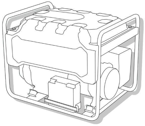 Генератор бензиновый EnerSol EPG-1200S EPG-1200S фото