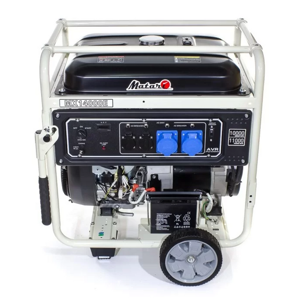 Бензиновый генератор Matari MX14000E (11 кВт) (MMX-14000E) 221983 фото