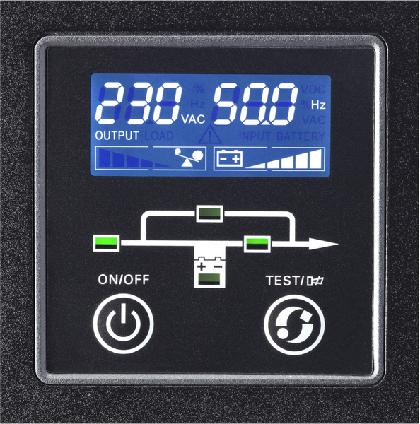 Источник бесперебойного питания Eaton 9E10KI (10000VA/8000W, LCD, USB, RS232, Terminal in&out) 9E10KI фото