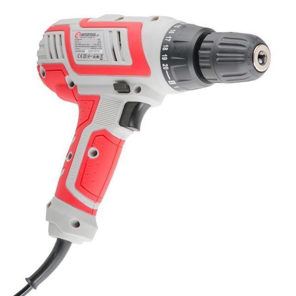 Шуруповерт сетевой INTERTOOL DT-0103 DT-0103 фото