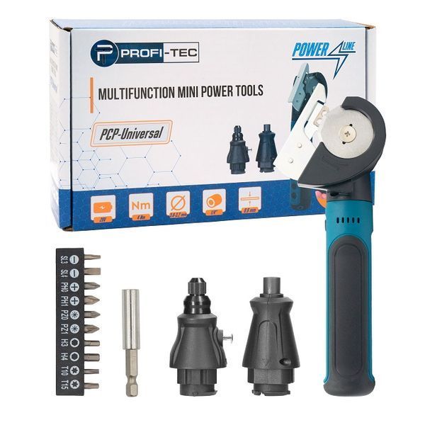 Аккумуляторный многофункциональный инструмент PROFI-TEC PCP-Universal 005945 фото