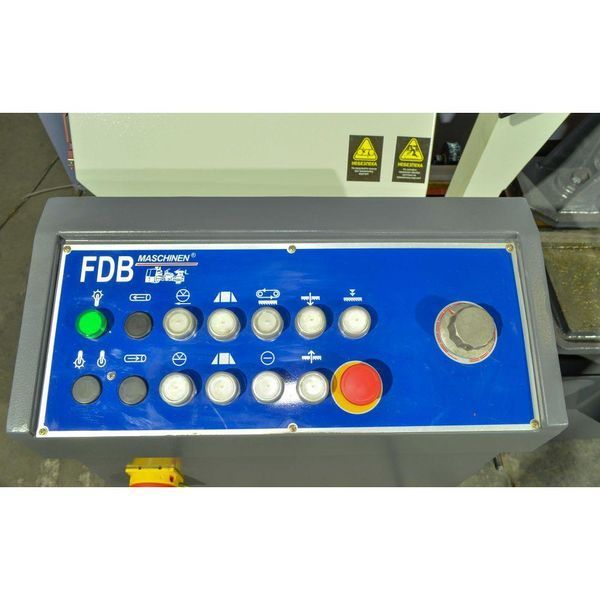 Стрічкова пила по металу FDB Maschinen SG 380 827701 фото