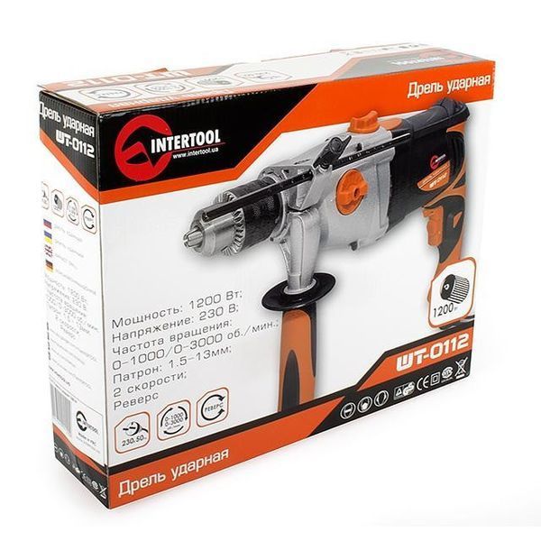 Дриль ударний INTERTOOL WT-0112 WT-0112 фото