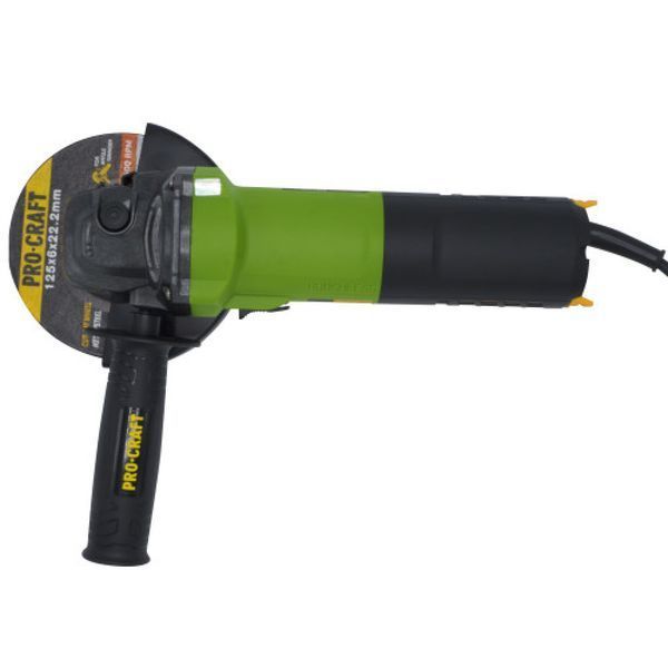 Болгарка (КШМ) безщіткова Procraft PW2700 (125 мм) 027001 фото