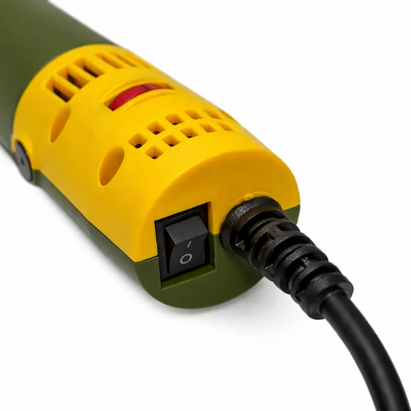 Угловая шлифмашина (мини КШМ) FIXTOOL Pomogator FIX120WGRJ JECK Green (полная комплектация, в кейсе) FIX120WGRJ фото