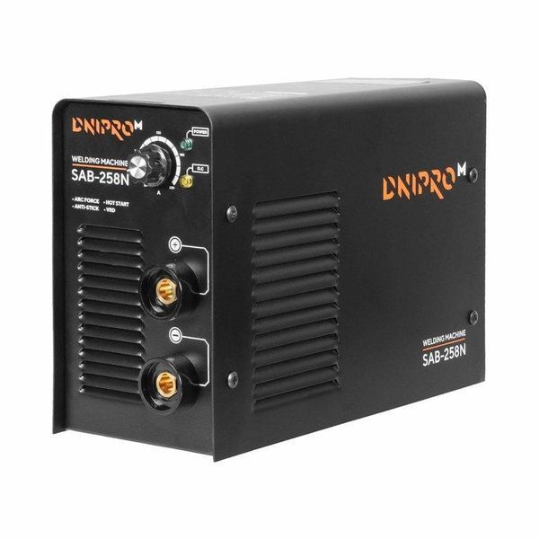 Сварочный аппарат IGBT Dnipro-M SAB-258N + Кейс + Набор магнитных угольников 80625010-13 фото