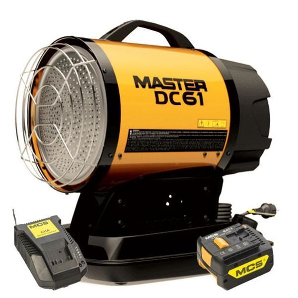 Дизельний інфрачервоний обігрівач Master DC 61 Hybrid 4011.200 фото