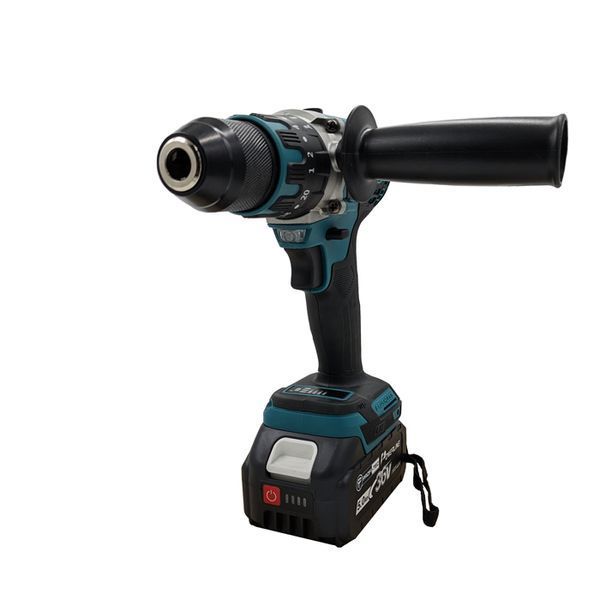 Аккумуляторный шуруповерт PROFI-TEC DHP485BL POWERLine (2 х 5.0 Ач, зарядное устройство) 005131 фото