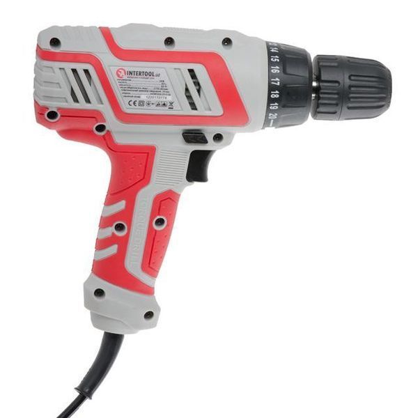 Шуруповерт сетевой INTERTOOL DT-0103 DT-0103 фото