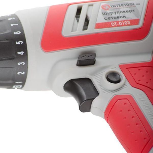 Шуруповерт сетевой INTERTOOL DT-0103 DT-0103 фото