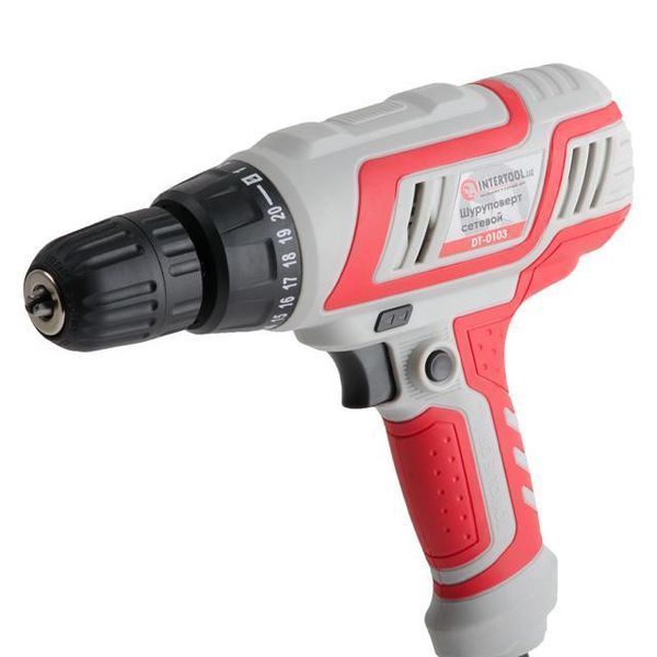 Шуруповерт сетевой INTERTOOL DT-0103 DT-0103 фото