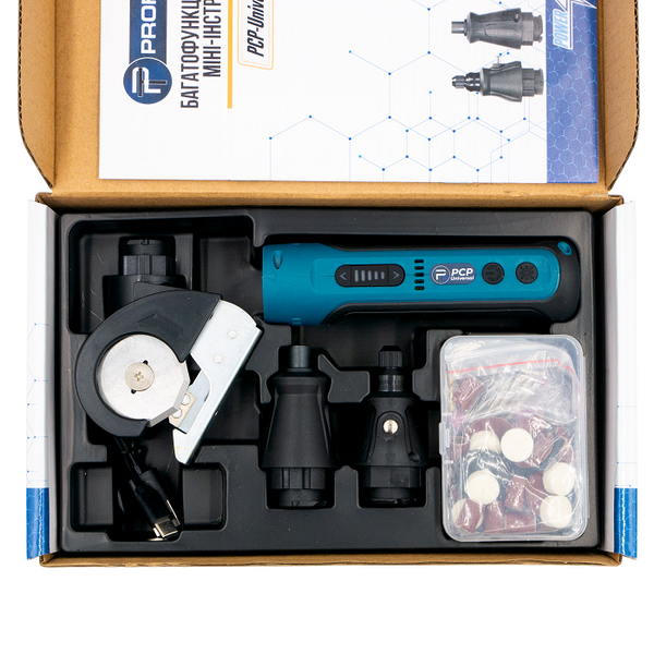 Аккумуляторный многофункциональный инструмент PROFI-TEC PCP-Universal 005945 фото