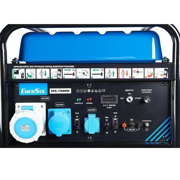 Генератор бензиновый EnerSol EPG-11000SEA EPG-11000SEA фото