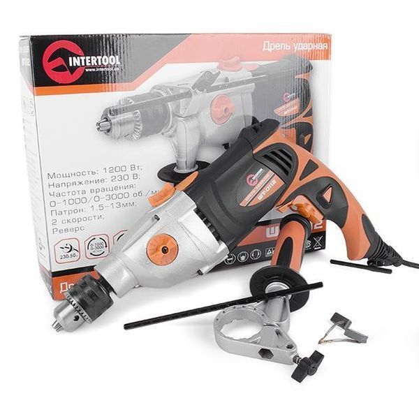 Дриль ударний INTERTOOL WT-0112 WT-0112 фото