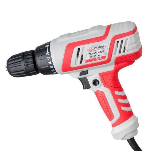 Шуруповерт сетевой INTERTOOL DT-0103 DT-0103 фото